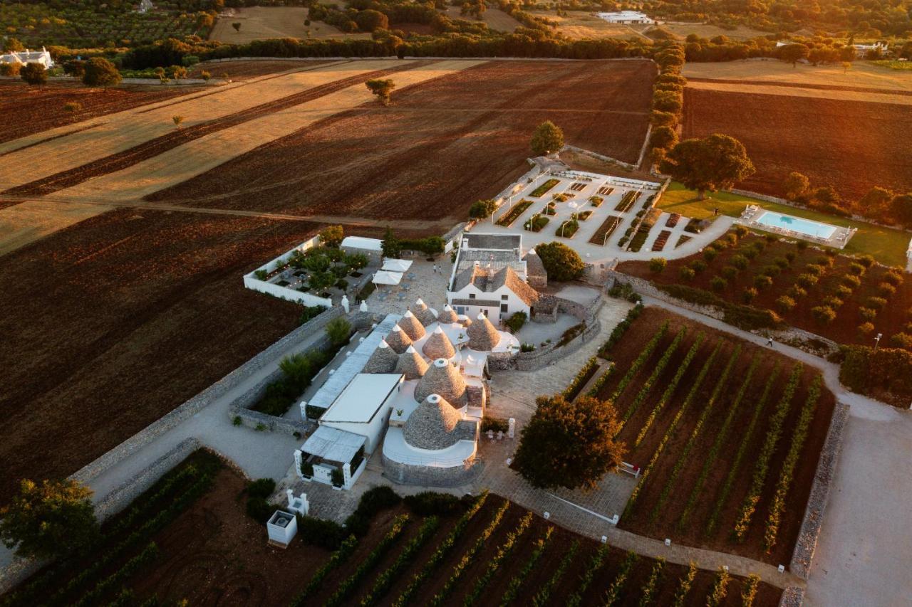 Nina Trulli Resort 塞尔瓦·迪·法萨诺 外观 照片