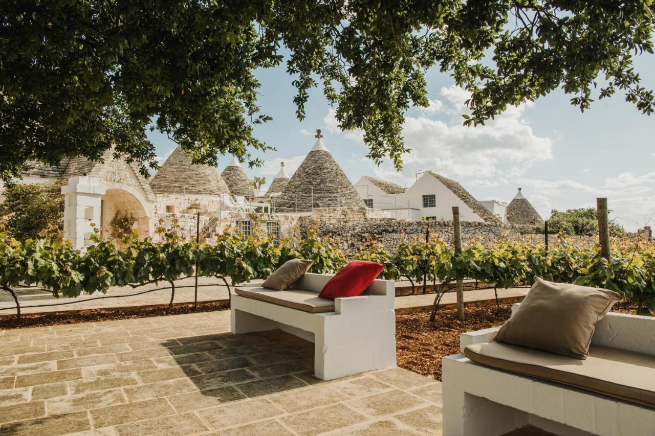 Nina Trulli Resort 塞尔瓦·迪·法萨诺 外观 照片