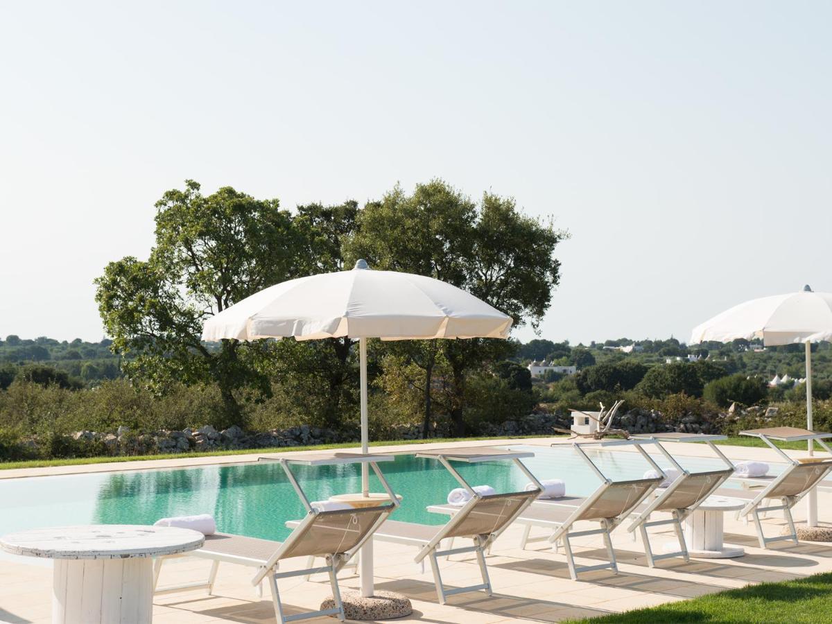 Nina Trulli Resort 塞尔瓦·迪·法萨诺 外观 照片