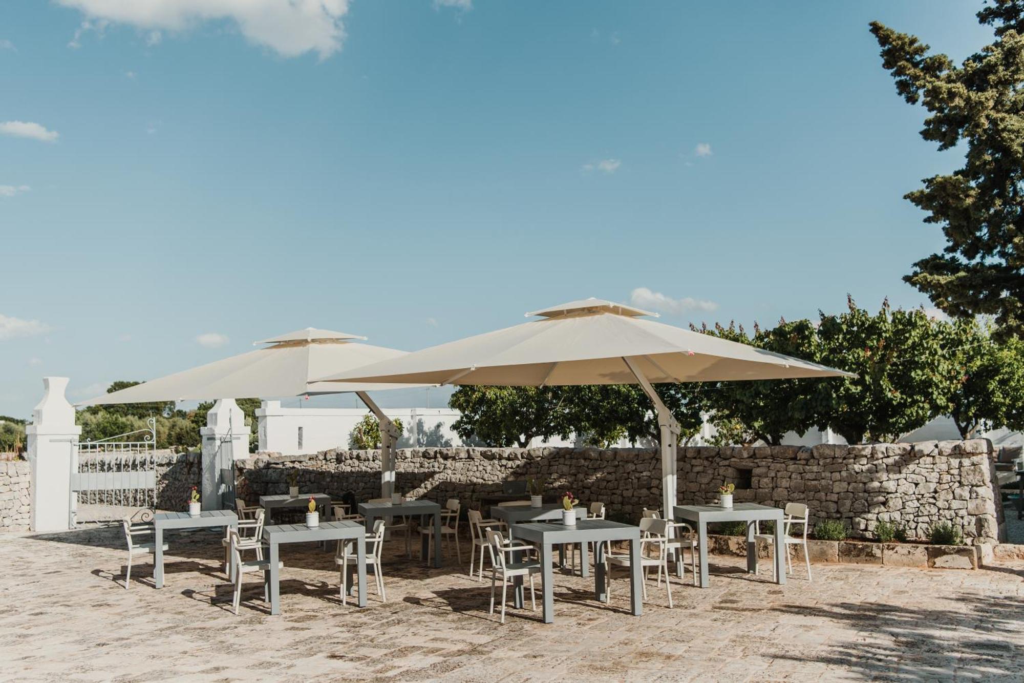 Nina Trulli Resort 塞尔瓦·迪·法萨诺 外观 照片