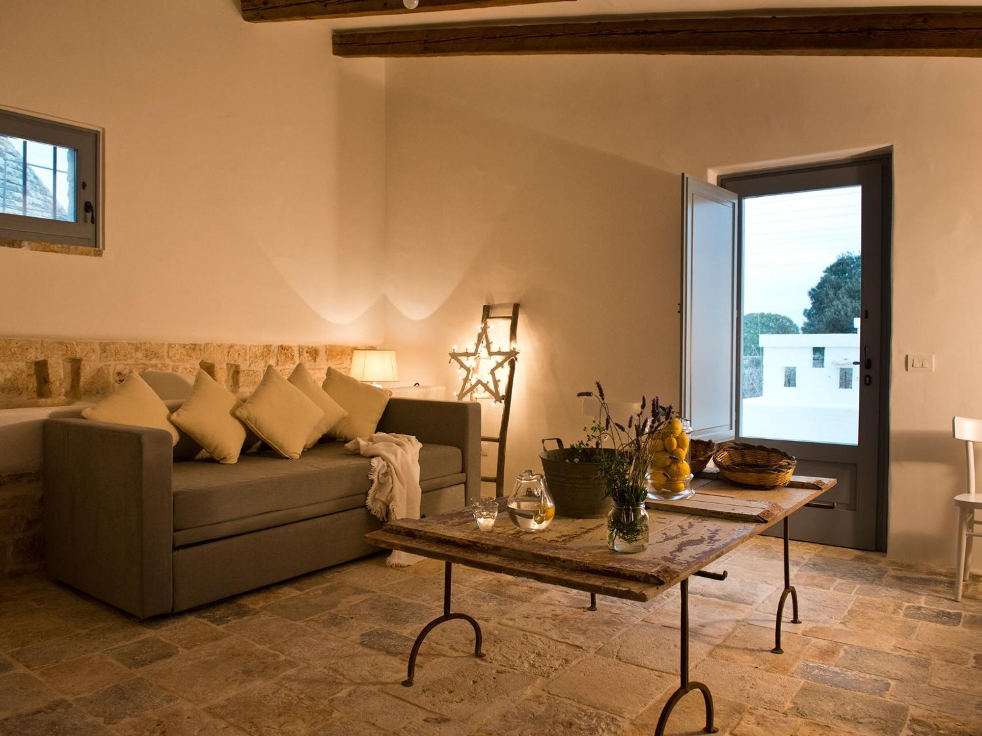 Nina Trulli Resort 塞尔瓦·迪·法萨诺 外观 照片