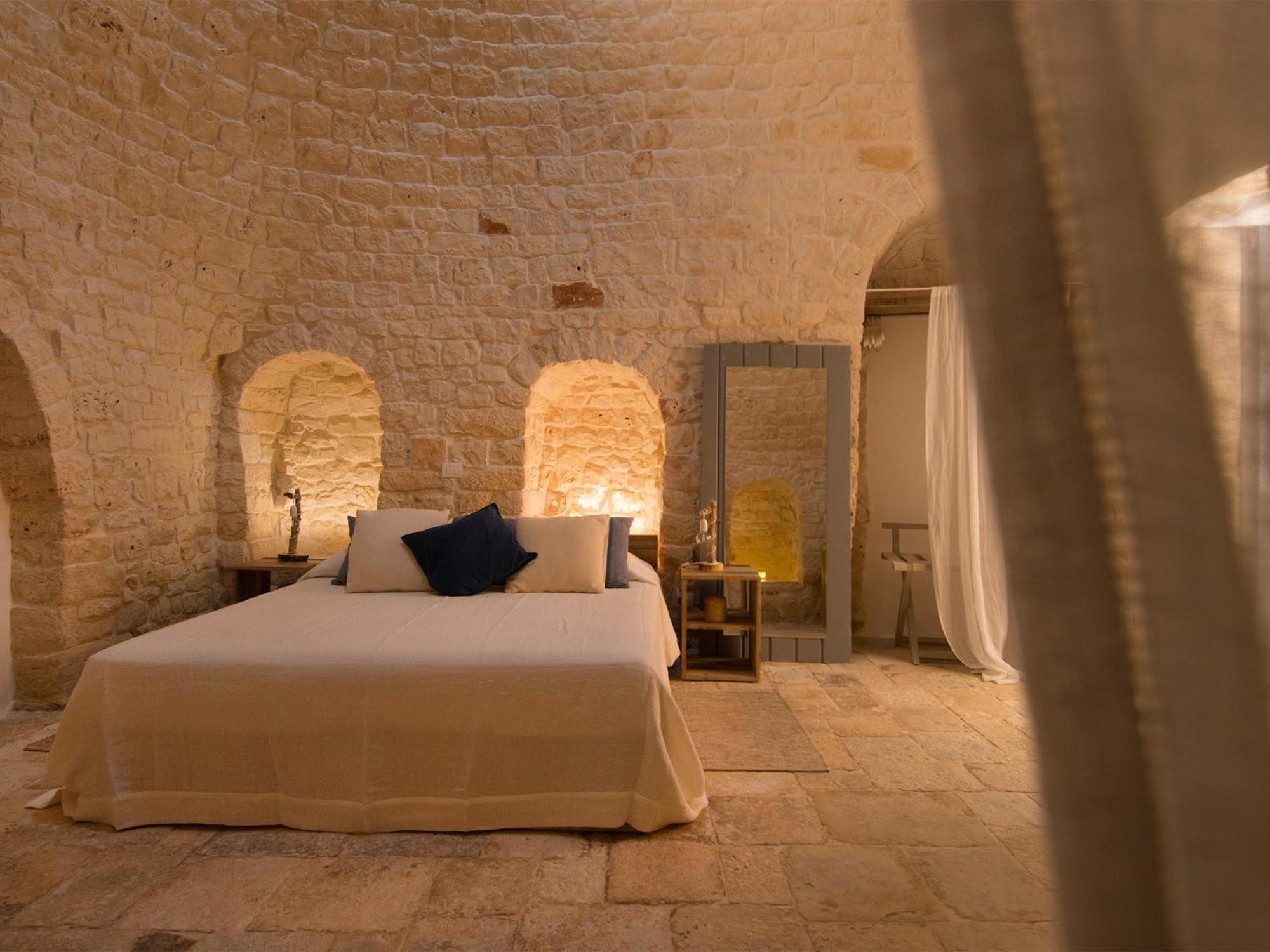 Nina Trulli Resort 塞尔瓦·迪·法萨诺 外观 照片