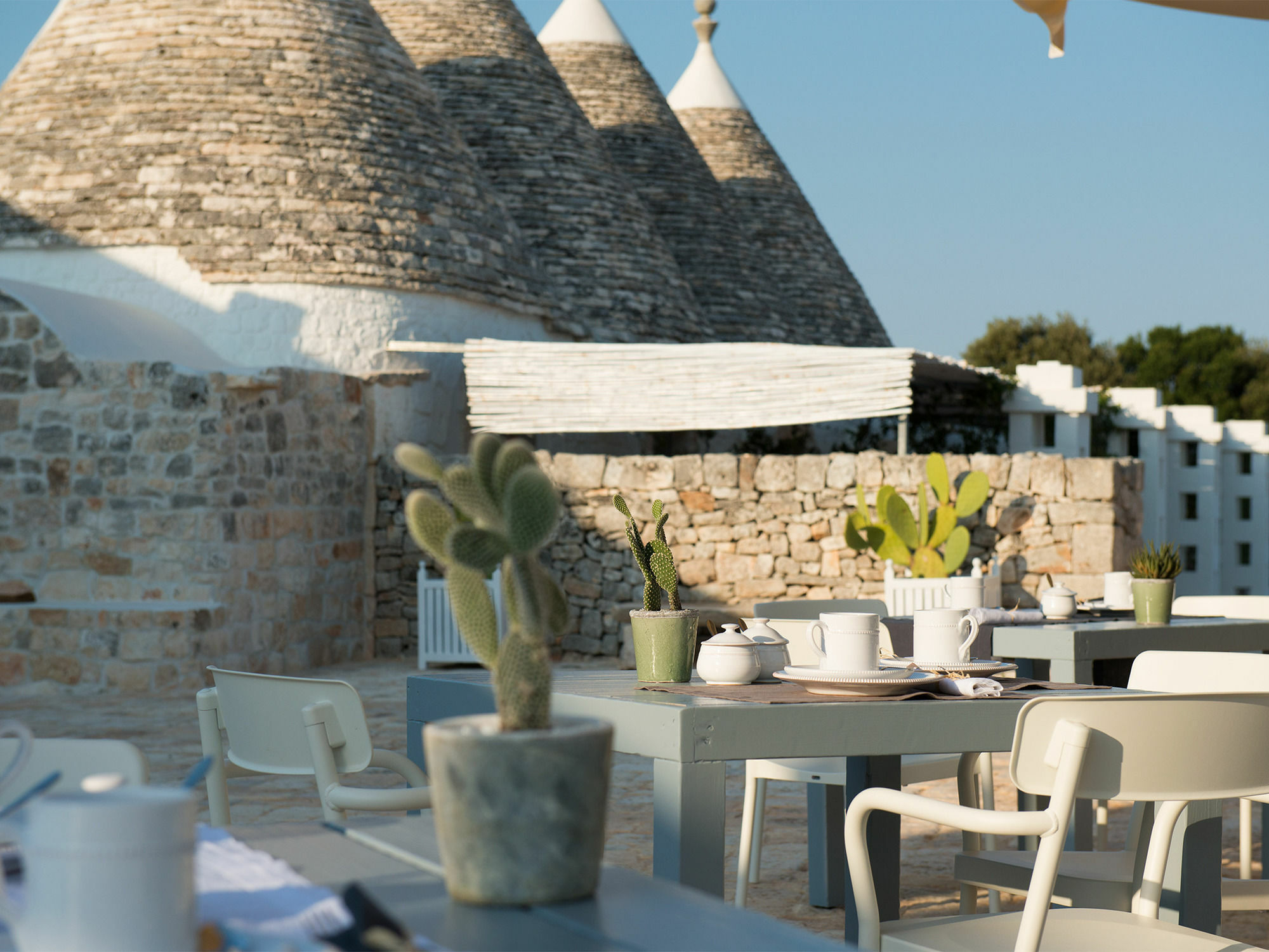 Nina Trulli Resort 塞尔瓦·迪·法萨诺 外观 照片